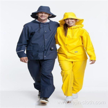 Oem ECO friendly polyester rainsuit